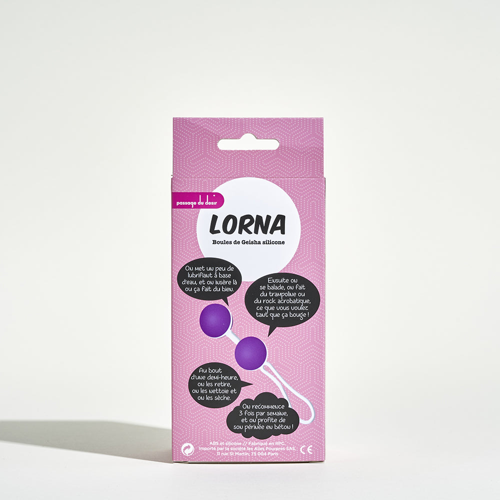 Lorna Geisha Boules Fabulous Toys - Lorna love balls WonderToys