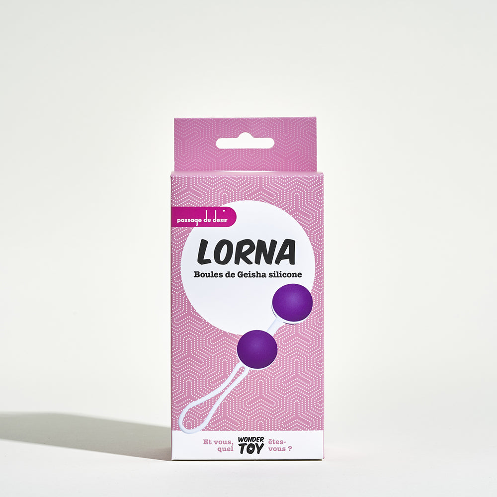 Lorna Geisha Boules Fabulous Toys - Lorna love balls WonderToys
