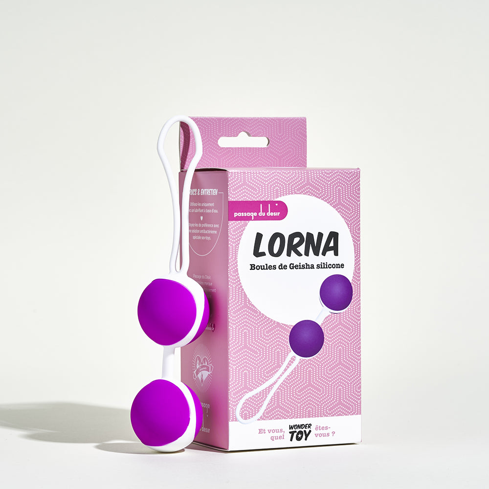 Lorna Geisha-Kugeln WonderToys