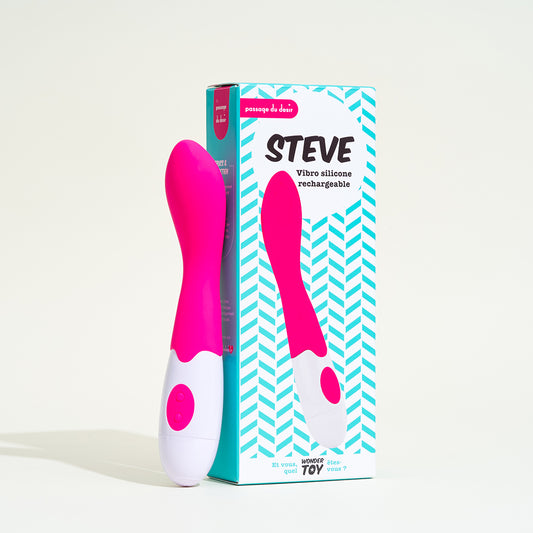 Vibromasseur Steve
