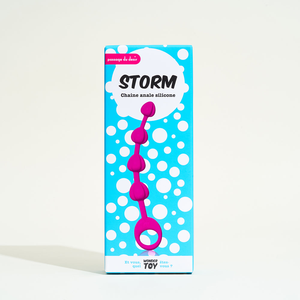 Storm anal chain Fabulous Toys