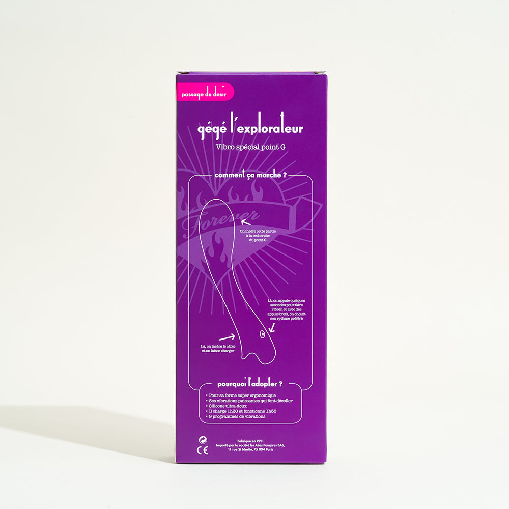 Liberty 2 + Gégé Pack