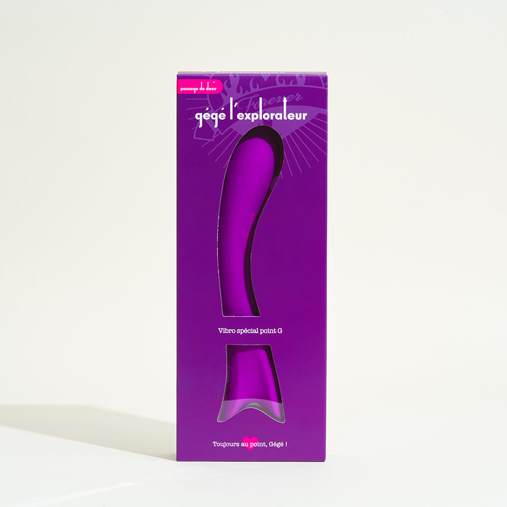 Gégé pack + Omega natural cleaner + storage pouch