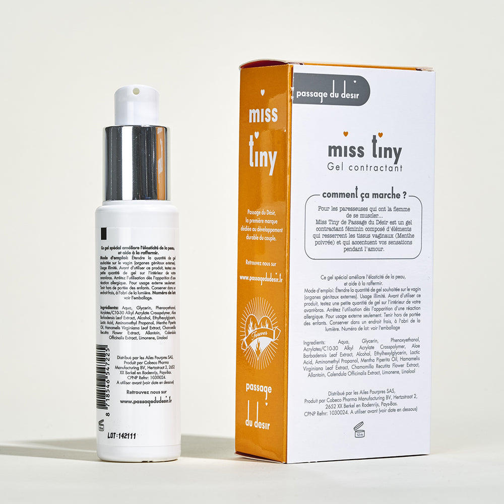 Vaginal Contracting Gel Miss Tiny