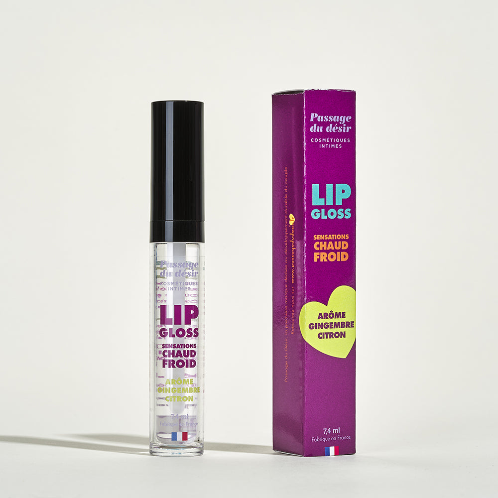 Hot hot effect lip gloss - Ginger / Lemon