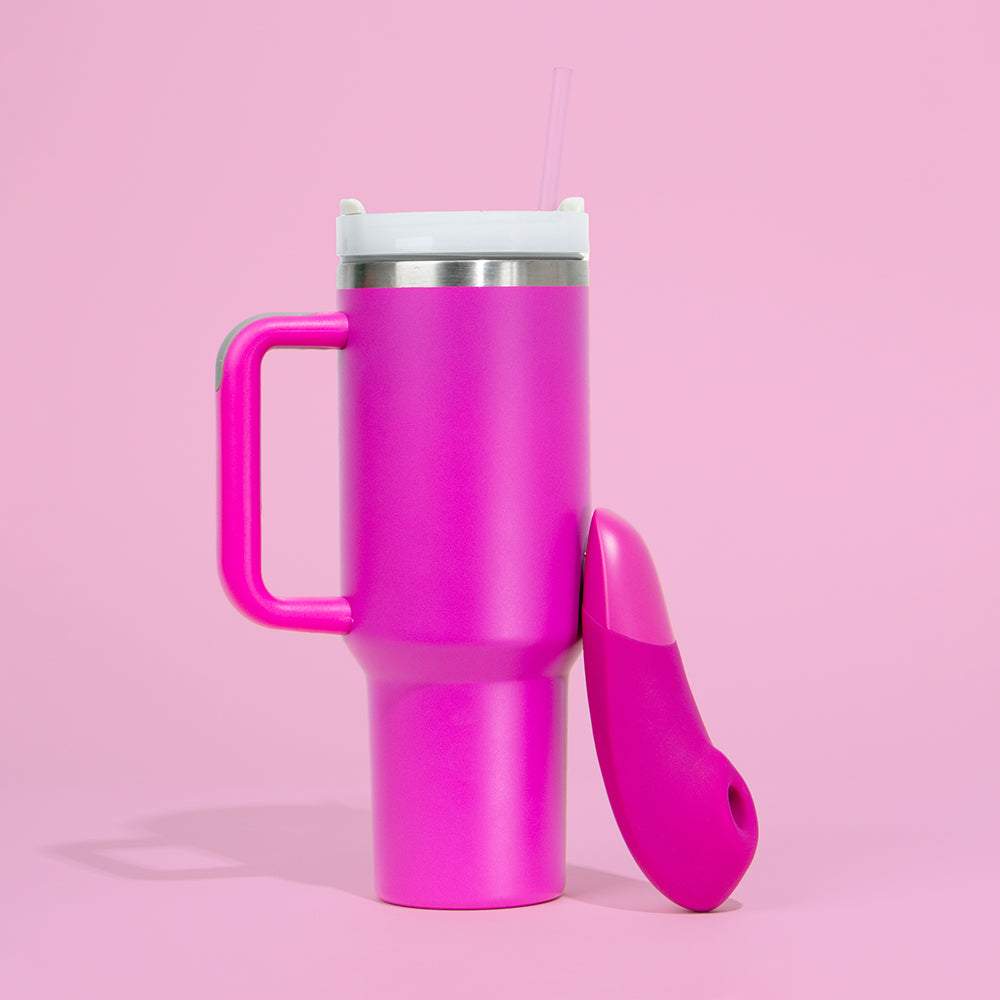 Thirsty for You” Bottle — Passage du Désir - Pink