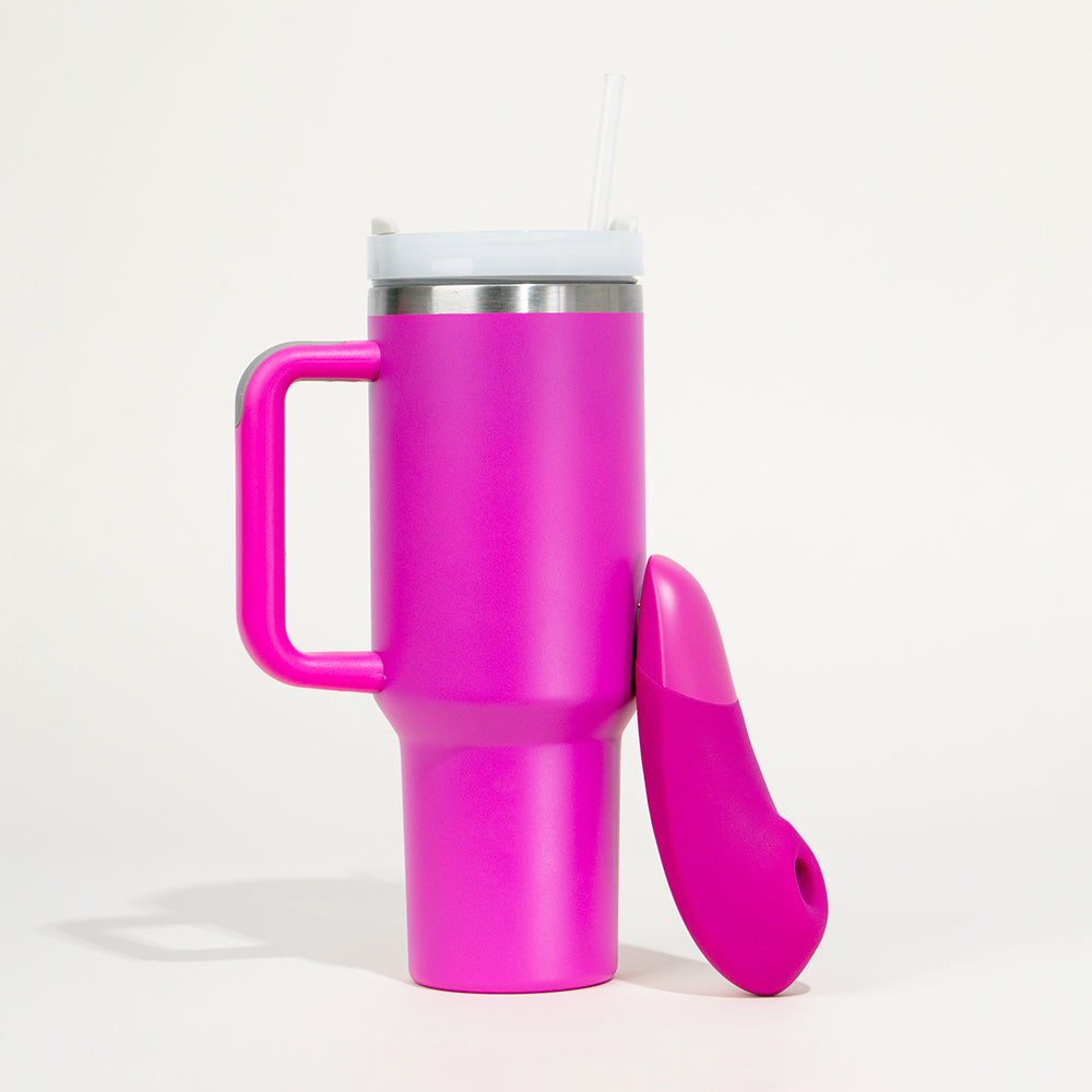 Thirsty for You” Bottle — Passage du Désir - Pink