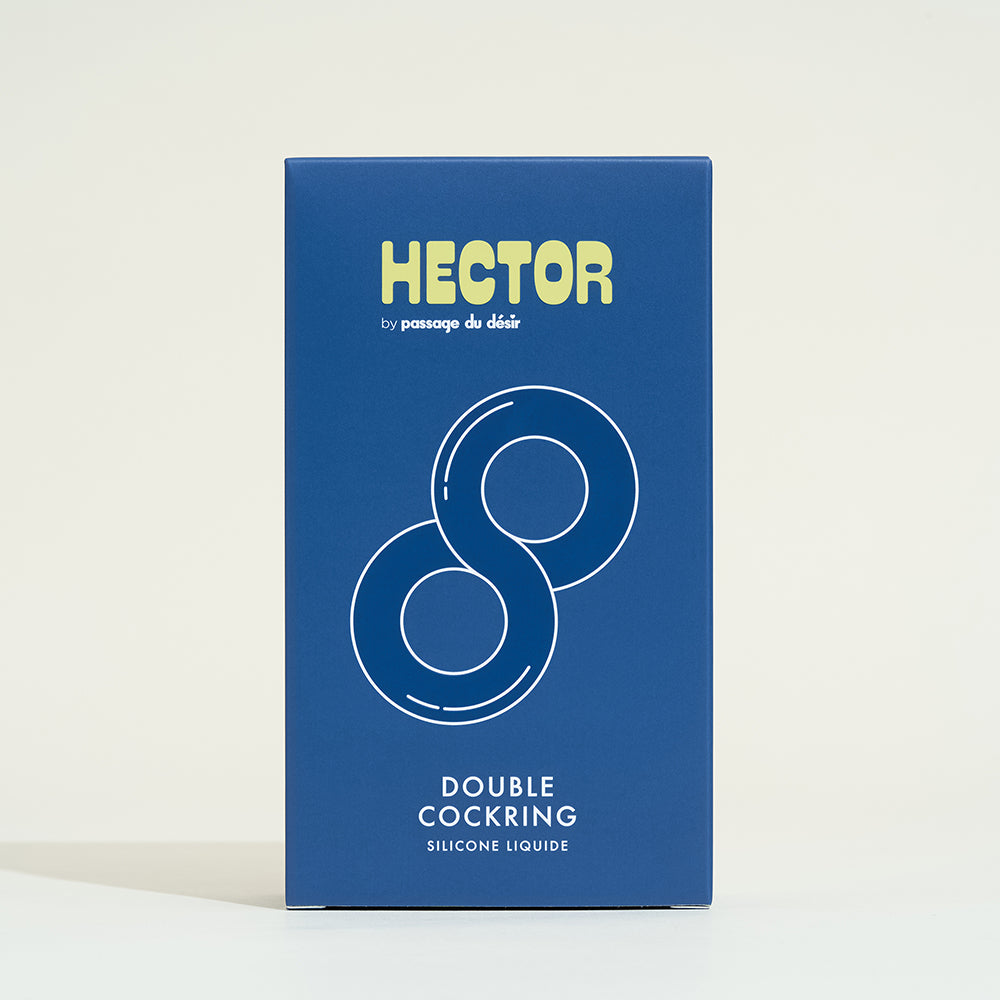 Double cockring soft touch Hector 