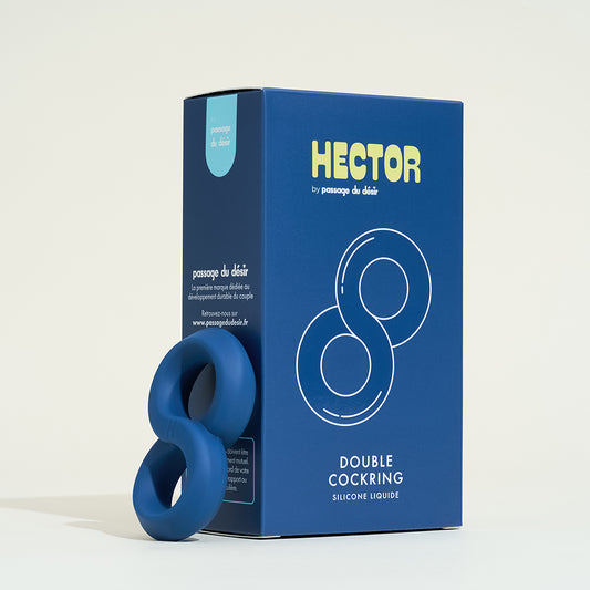 Double cockring soft touch Hector 