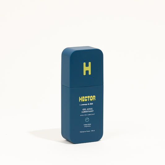 Speciaal anaal glijmiddel Hector