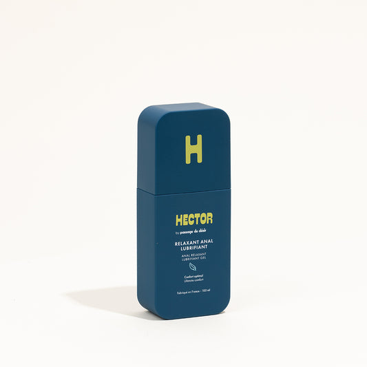 Lubrifiant effet relaxant anal Hector