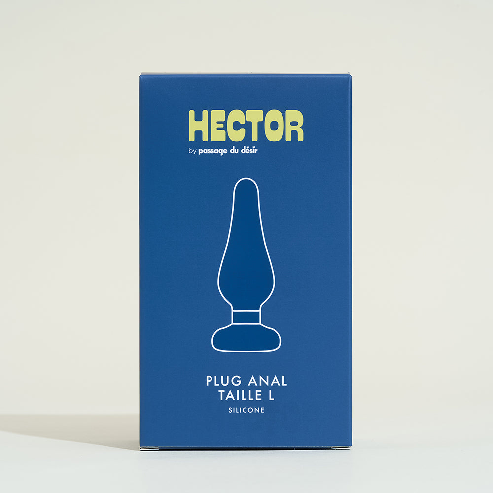 Plug anal Hector - Large