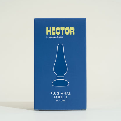 Plug anal Hector - Large