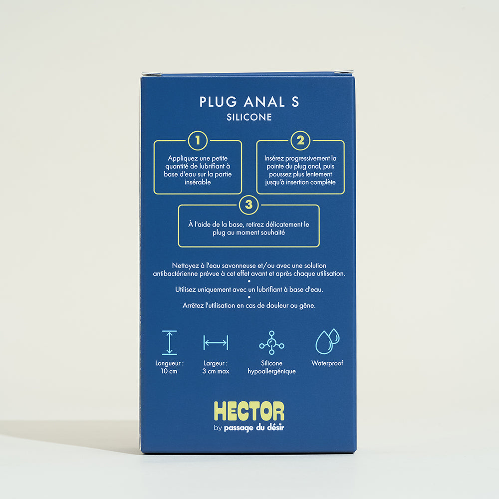 Plug anal Hector - Small