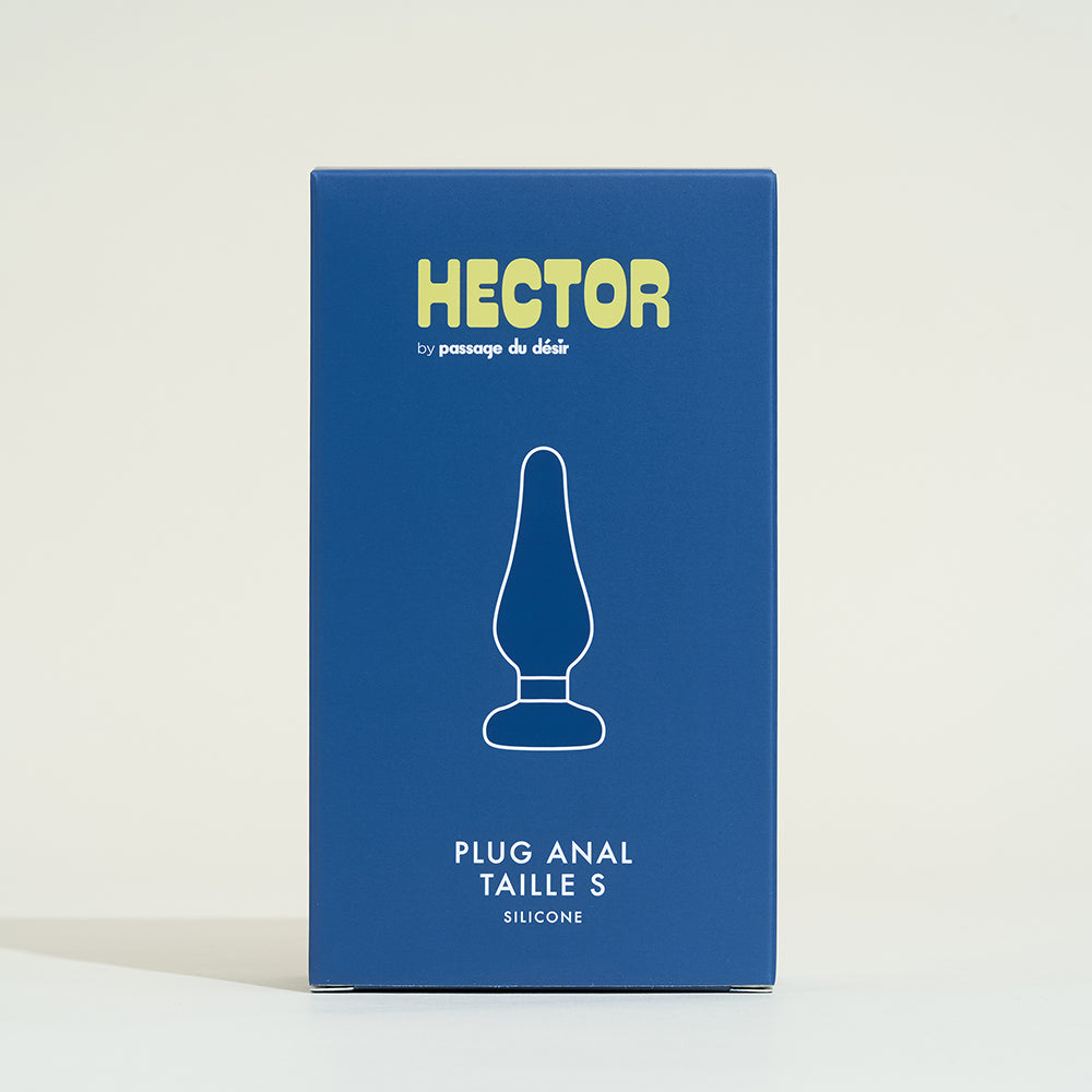 Plug anal Hector - Small