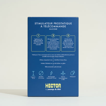 Remote -controlled prostatic stimulator Hector