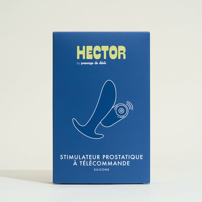Remote -controlled prostatic stimulator Hector