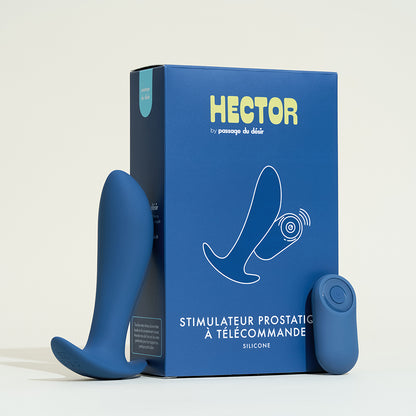 Remote -controlled prostatic stimulator Hector