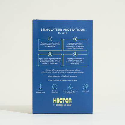 Stimulateur prostatique expert Hector