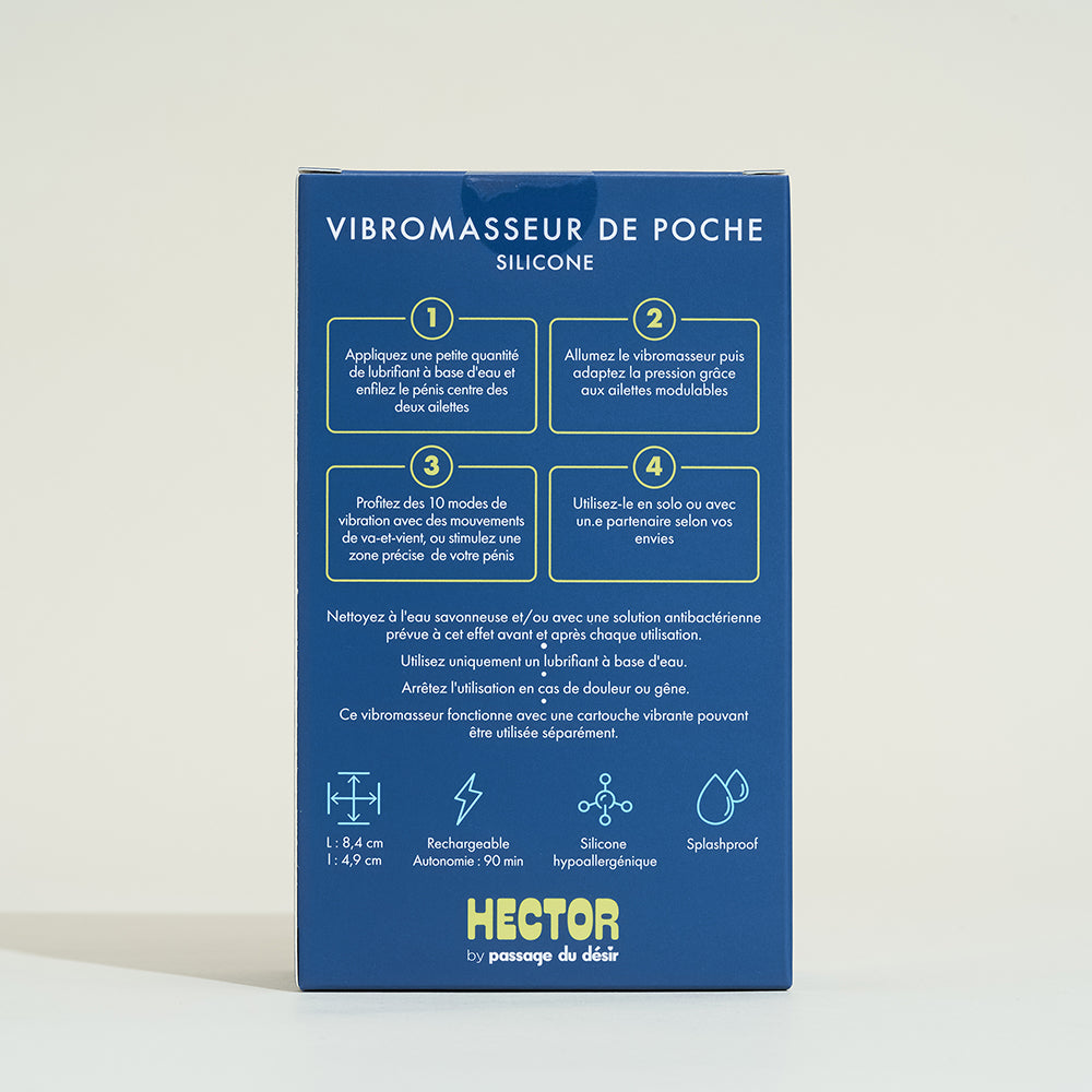 Vibromasseur de poche Hector
