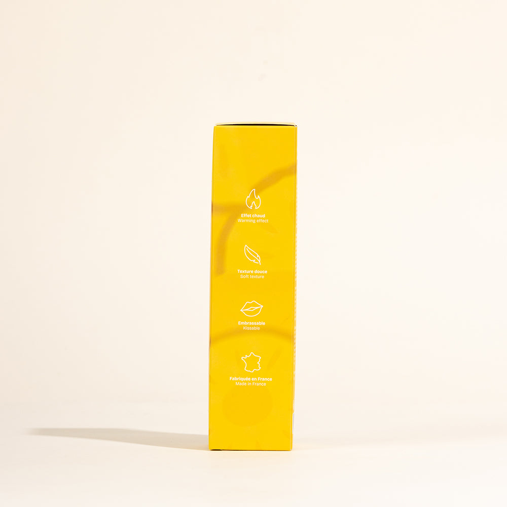 Huile de massage gourmande et chauffante - Ananas