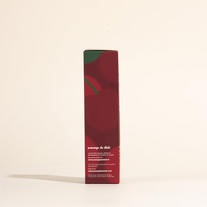 Huile de massage gourmande et chauffante - Cerise