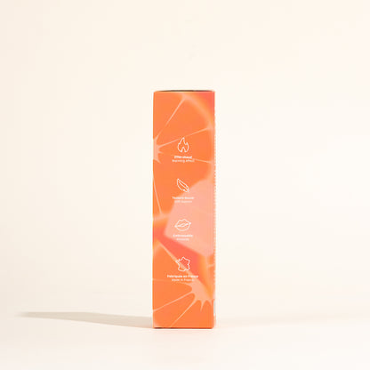 Huile de massage gourmande et chauffante - Sex on the beach