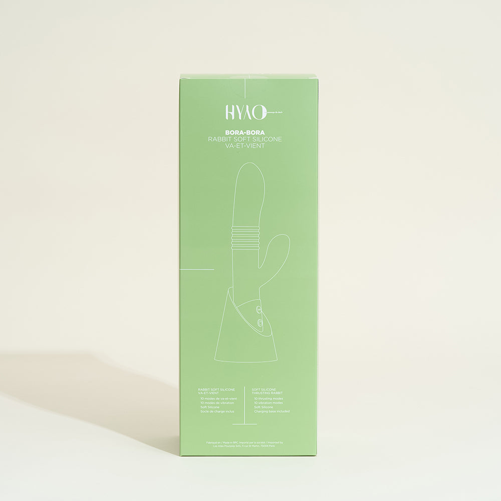 Rabbit goes back and forth Bora-Bora from HYYO 