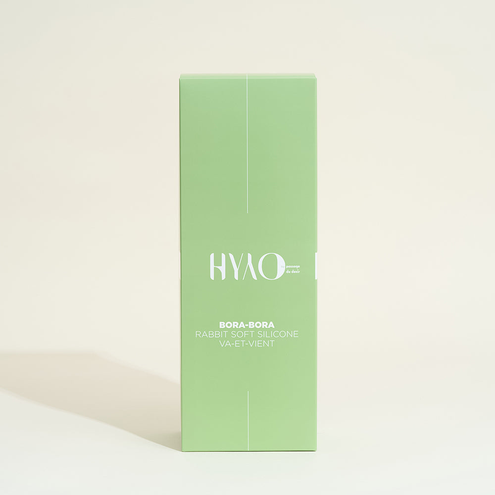 Rabbit goes back and forth Bora-Bora from HYYO 