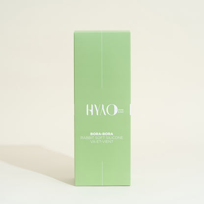 Rabbit goes back and forth Bora-Bora from HYYO 