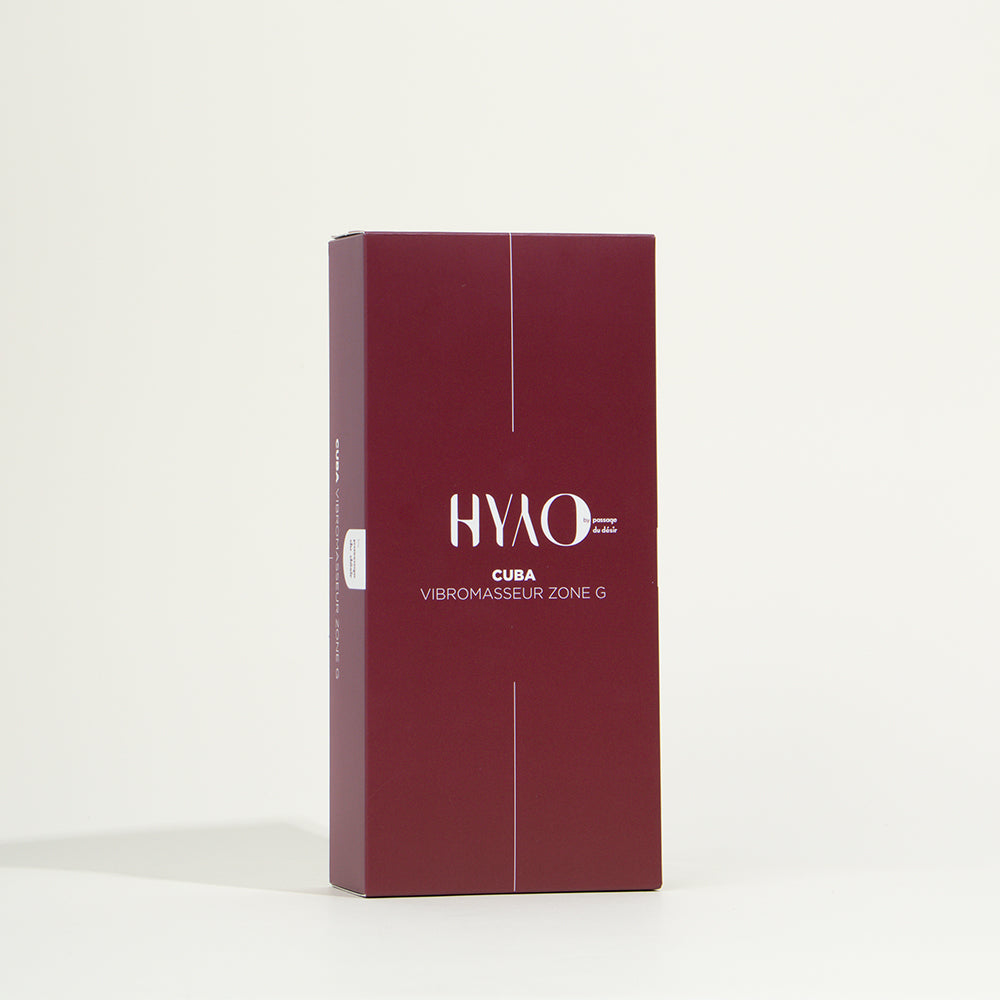 Vibromasseur Zone G Cuba de Hyyo - Vibromasseur zone G - Cuba de HYYO