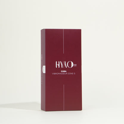 Vibromasseur Zone G Cuba de Hyyo