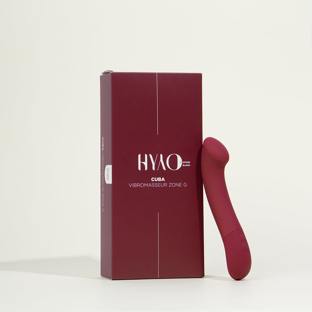 Vibromasseur Zone G Cuba de Hyyo
