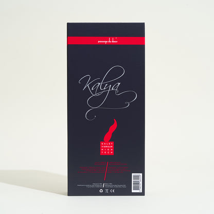 Kalya rechargeable pebble - Red