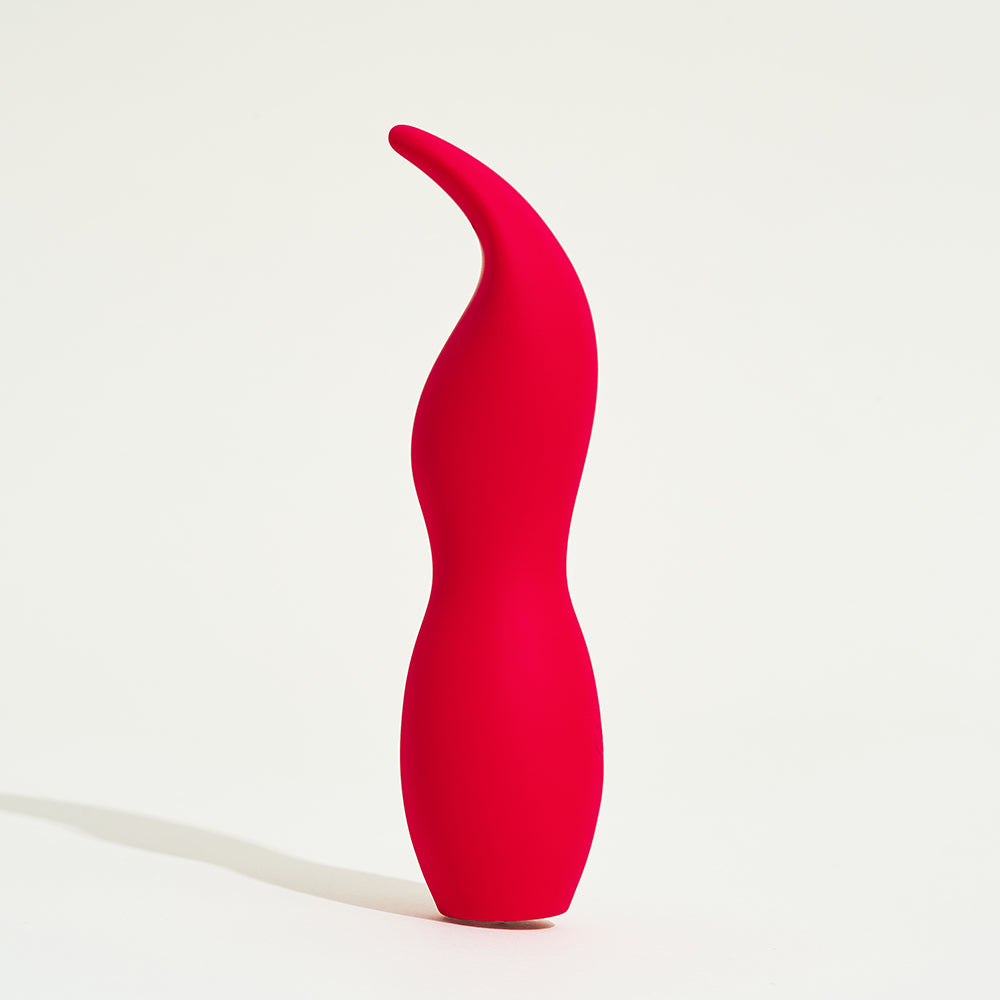 Kalya rechargeable pebble - Red