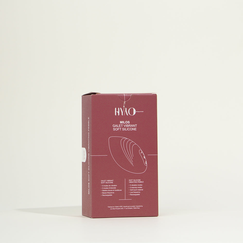 Pebble Vibrating Milos from HYYO  - Pebble Vibrating - Milos HYYO