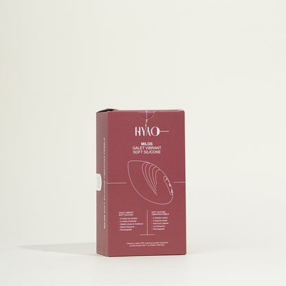 Pebble Vibrating Milos from HYYO 