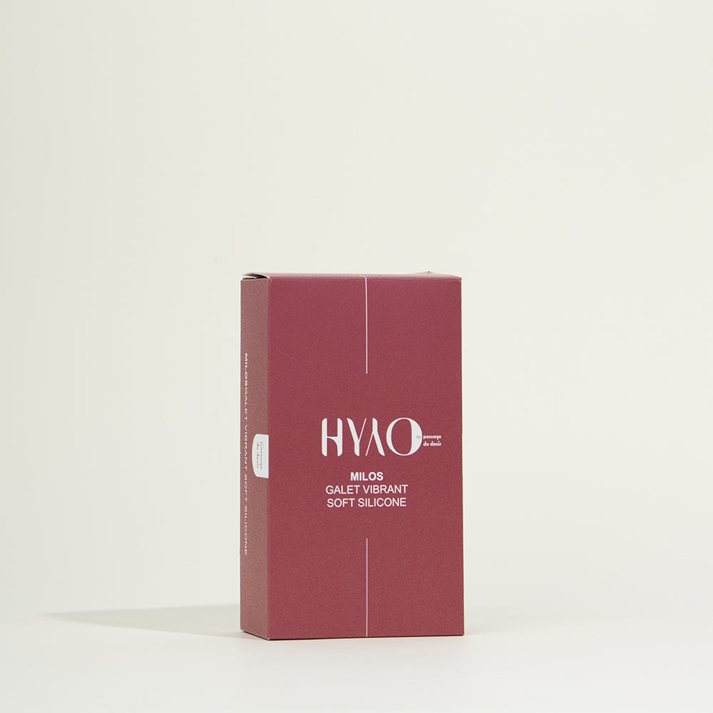 Pebble Vibrating Milos from HYYO 