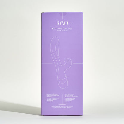 Rabbit à air pulsé Bali de HYYO - Lilas