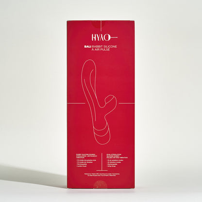 Rabbit à air pulsé Bali de HYYO - Rouge