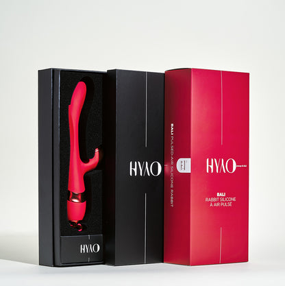 Rabbit à air pulsé Bali de HYYO - Rouge