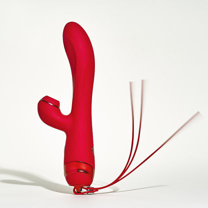 Rabbit à air pulsé Bali de HYYO - Rouge