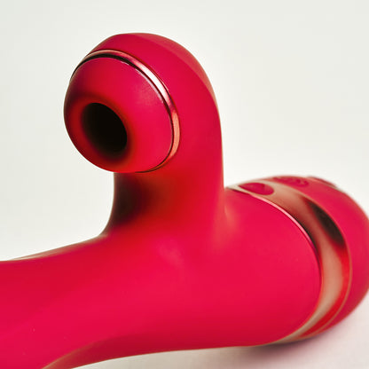 Rabbit à air pulsé Bali de HYYO - Rouge