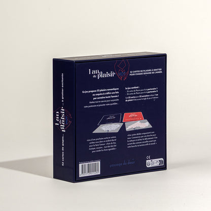 Gratis card game for a year of HOT pleasure