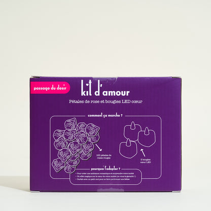 Kit d'amour Passage du Désir