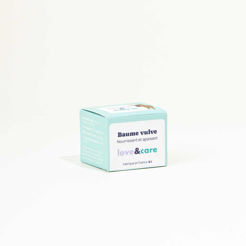 Hyaluronic acid vulva balm