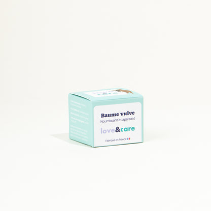 Hyaluronic acid vulva balm