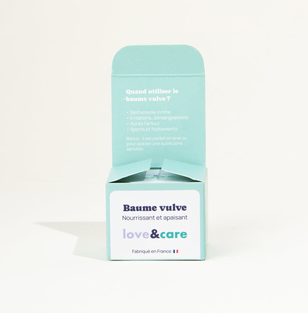 Hyaluronic acid vulva balm