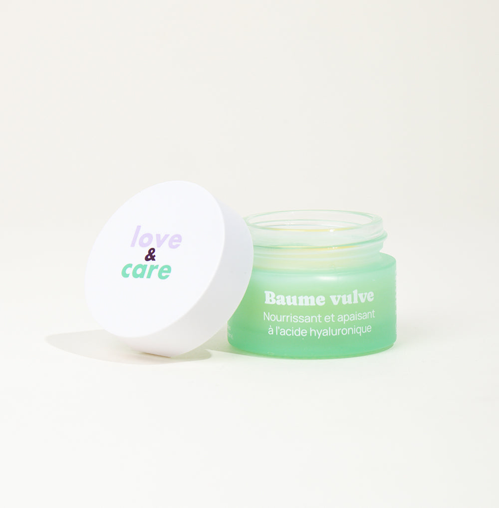 Hyaluronic acid vulva balm