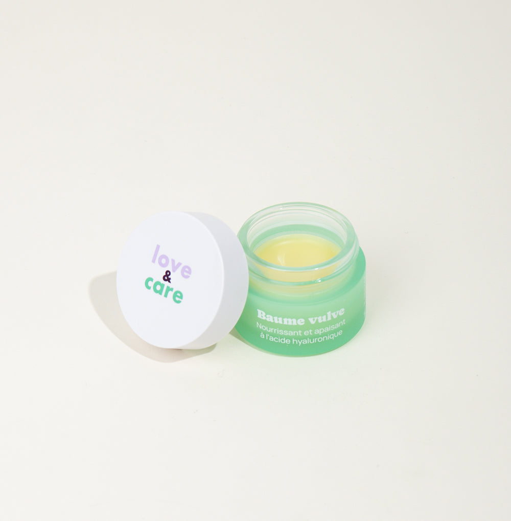 Hyaluronic acid vulva balm
